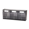 7125208 | Tilt Bin Interlocking Multi-Bins 3 Bin