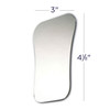 Stainless Steel No.3 Occlusal Intraoral Photography Mirror