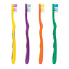 7045253 | 33 tufts of soft, flat-trimmed bristles.