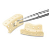 7039716 | Disposable Micro-Tray Impression Trays 50/Box | Easy to hold with any cotton pliers.