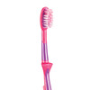 7045261 | 26 tufts of soft, flat-trimmed bristles with an extended reach-around tip.
