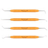 70877151 | Set of four handcrafted solid titanium instruments.
