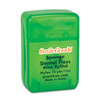 7045200 | Expands in contact with saliva to clean wider spaces more effectively.