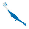 SmileGoods® Y301 Dinosaur Child Toothbrushes 72/Box | Dinosaur toothbrush stands on its own four feet.