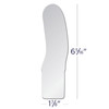 Fog-Free No.4 Adult Lingual Intraoral Mirror