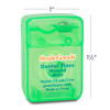 SmileGoods® Mint Waxed Dental Floss 12 yds. 72/Case