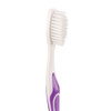 7045271 | 40 tufts of soft, extended-reach, fine-tipped bristles to clean better along gumline and between teeth.