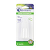 Baby Buddy Finger Toothbrushes | Dishwasher-safe. Individually blister packed with instructions for use. 24 per case.