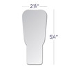 Fog-Free No.5 Large Child Occlusal Intraoral Mirror