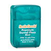 7045206 | See-through plastic dispensers are color-coded by style and flavor.