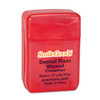 SmileGoods® Cinnamon Waxed Dental Floss 12 yds. 72/Case
