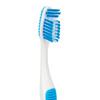 7045278 | 35 tufts of soft, cross-angle bristles with extended reach-around tip.