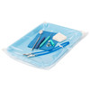 705614 | Our 11" x 14" Disposable Plastic Tray Covers positively eliminate contamination that paper covers leave behind.
