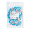 MIXPAC T-Mixer Blue/Orange Mixing Tips 50/Pack | Mixing Tips help you control costs while significantly reducing waste.