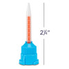 7075294 | MIXPAC T-Mixer Blue/Orange Mixing Tips 50/Pack