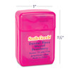 SmileGoods® Strawberry Waxed Dental Floss 12 yds. 72/Case