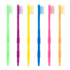 7045210 | Alligator Child Toothbrushes Bulk | 144 brushes per box in assorted bright neon colors.