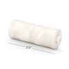 70452100 | Refills offer shred-resistant nylon floss and smooth cores that fit inside dispensers more securely. 200 yards.