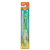 SmileGoods® Y302 FlosSeas Child Toothbrushes 72/Box | 30 tufts of soft bristles with reach-around tip.
