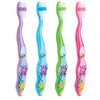 7109846 | SmileGoods Y302 FlosSeas Toothbrushes are decorated with friendly sea creatures.