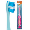 7109849 | 22 tufts of soft, end-rounded bristles.