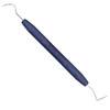 7087778 | Knurling all the way to the working tip adds control when you must "choke up".