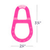 7109851 | Made specifically for the safe introduction of dental care to young children.