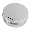 7109875 | SmileGoods® SafeCase™ Retainer Tins 24/Box | Metal cases with screw-on lids