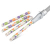 7108313 | Vented Polka Dot ECOtip™ HVE Tips 100/Case | Made from renewable, sustainable paper.