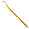 70877477 | Features a lightweight yellow resin handle with easy-to-read, green markings for high contrast against oral tissue.