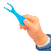 Practicon Floss Holders | Wide-handled Practicon Floss Holders grip floss securely and make one-handed flossing easy.