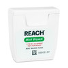 REACH® Mint Waxed Dental Floss 5 yds. 144/Case