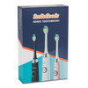 SmileGoods® Sonic Toothbrush | One-button operation with intelligent automatic timer.