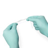 71016230 | Combines a threader tip with spongy, cushioned floss to clean easily around bridges, orthodontics, or implants.
