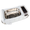 7126212 | P4831 Digital Ultrasonic Cleaner | Polished stainless-steel tank holds items up to 10-1/2" long diagonally.