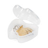 SmileGoods® Molar Retainer Cases | Tough, clear plastic shows contents at a glance.