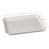 7124110 | ECOsply™ Medium Biodegradable Instrument Trays 250/Box | A disposable instrument tray designed specifically for dentistry.