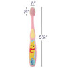 71016238 | Baby-soft bristles. Contoured, non-slip handle sized for adults.