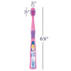 Oral-B Disney Princess Kids 3+ Toothbrushes 6/Box | Contoured, non-slip handle. Six per box.