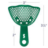 7134329 | Large perforations ensure maximum material adhesion-without adhesive.