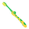 SmileGoods® Y254 Giraffe Child Toothbrushes | Fun, non-slip giraffe grip
