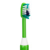 7121352 | Crayola Marker Suction Cup Soft Child Toothbrushes 12/Pack | Raised tip bristles clean hard-to-reach back teeth.