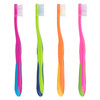 71098123 | 34 tufts of extra-soft, flat-trimmed bristles.