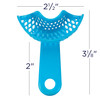 7134335 | CTrays Metal Impression Trays Assortment