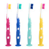 7121364 | GUM Junior Monsterz Child Toothbrushes 12/Pack | Friendly Monsterz characters make brushing fun