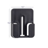 Black Sensor Baskets 2/Pack