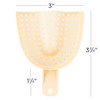 7092030 | Tra-Tens® Impression Trays No.3 Large Upper 12/Pack