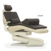 7077813 | Crescent Knee Support | Raises the knees to a more natural position while reclined, reducing pressure on the lower back for remarkably better comfort.