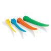 7117243 | Garrison G-Wedge Assortment Kit 400/Pack | In XS (yellow), S (blue), M (orange) and L (green). Kit includes 100 of each size, 400 total, per pack.