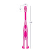 7109837 | Our Giraffe Grip Toothbrushes are "tall" enough to reach back teeth!